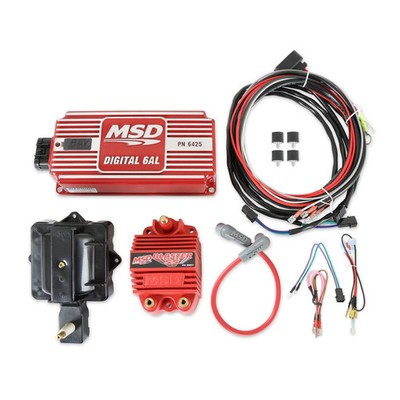 MSD Ignition 85001 Super HEI Ignition Kit Includes: