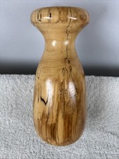 Wooden Handmade Vase 7x3