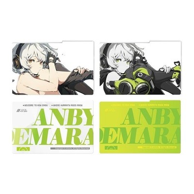 miHoYo Zenless Zone Zero Official Acrylic Card & Frame Set,  & Unused