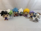 Funko POP! Animation: Dragon Ball Z Vinyl Figure Lot Of 7 Goku Zamasu Gohan More