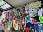 Huge Lot Of Vintage 1960s, 70s Barbies, clothes, shoes, Accessories, Tammy items