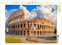 Calvendo Puzzle Colosseum, Rome | 1000 Pieces, Finished Size 25.2 × 18.9 In (64