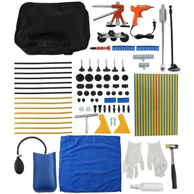 Auto Dent Repair Tool Set for Car Vehicle Body PDR Kit Puller Bridge Tabs 20W