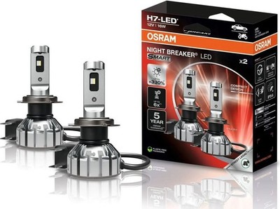 OSRAM NIGHT BREAKER LED SMART H7 6000K für Ford S-Max ab 2015-