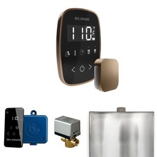 Mr Steam BF Butler Flex Package Steam Shower Control Package - Black / Nouveau