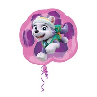 Supershape Paw Patrol Girls Folienballon, P38, Verpackt, 63 X 58Cm