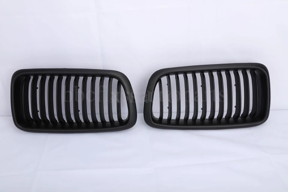 For 1998-2001 BMW E38 7 Series 740i 740iL 750iL 4Dr Front Bumper Kidney Grille Foto 3 de 4