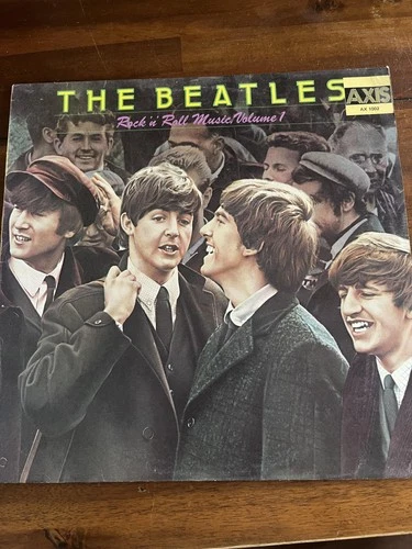 The Beatles Rock 'n' Roll Music Volume 1 Record EMI 12" Multicoloured LP 1976