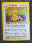 Pokemon TCG Dragonite #4 Fossil Set Holo Unlimited Colorless Good-Poor