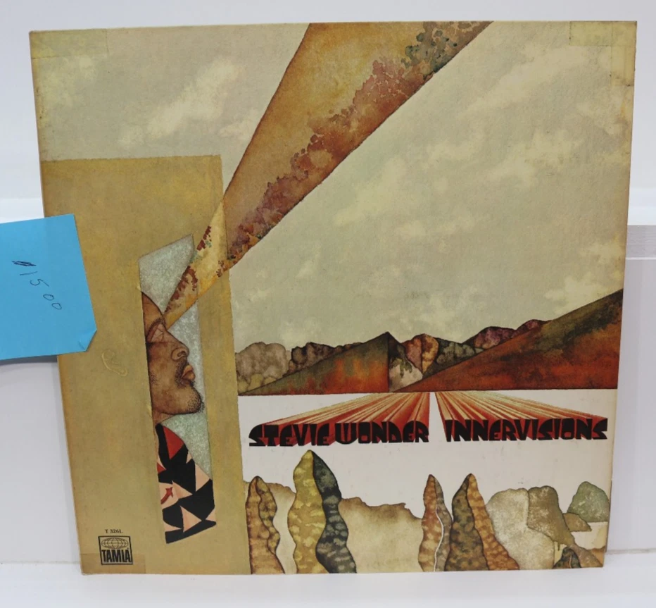 Stevie Wonder Innervisions Lp for sale | eBay