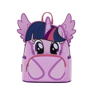 Loungefly My Little Pony Mini Rucksack - Twilight Sparkle (24x17x29 cm)