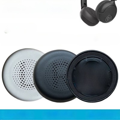 Für JLab Go Lux Wireless Kopfhörer Ohrpolster 2 Stück Premium Protein Leder S