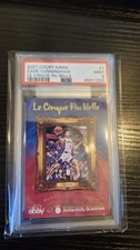Cade Cunningham Le Cinque Piu Belle #1 Case Hit - PSA 9 Rookie 2021 Court Kings