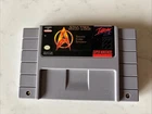 Star Trek: Starfleet Academy Super Nintendo Entertainment System SNES Tested