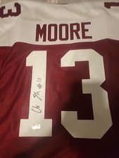 Malachi Moore Signed Alabama Mens XL Jersey Beckett COA