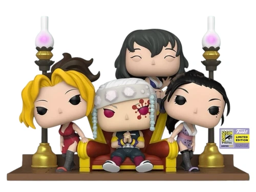 Funko Pop! Moment Demon Slayer: Kimetsu no Yaiba Tengen with His Wives San Diego