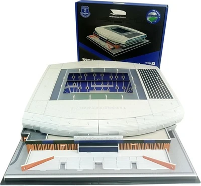 MARKENLOS Everton Hill Dickinson Stadium (Bramley Dock) 3D Puzzle 39 cm x 33 cm x 8 cm