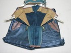 Vintage 1960's Children's German Green Leather Lederhosen Shorts — photo 7
