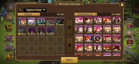Summoners War Global 9LD5:🔥 G1/P1🔥+225 Swift/+183Vio Will/+178 Desp Will