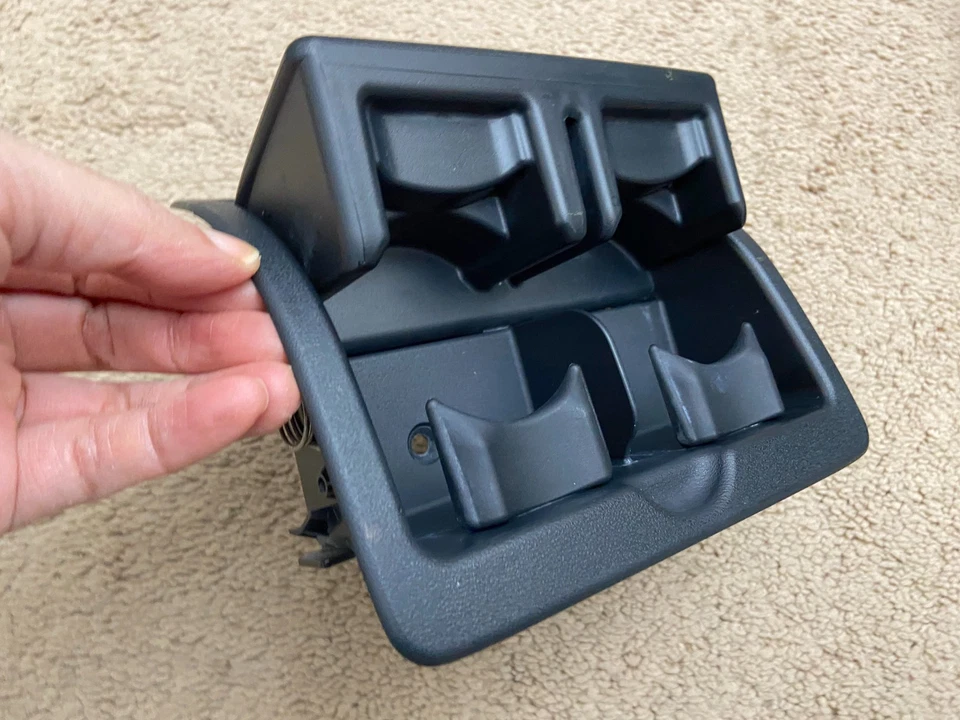 2009-2013 Infiniti G37 Sedan Rear Seat Center Cup Holder Cupholder 88741-AL50B - Image 4 of 4