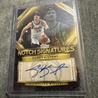 2025-26 Topps -Corey Kispert Topps Notch Signatures #TNS-CK Wizards Mint SP Auto