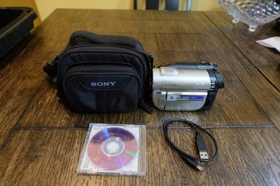 Sony DCR-DVD650 Handycam Camcorder 60X Zoom #57