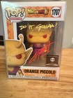 Funko Pop! Dragon Ball Super Orange Piccolo Signed & Quoted JSA COA W/Protector