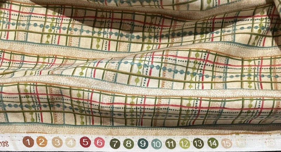 Tidings by Nancy Halvorsen for Benartex Screen Print Cotton Multicolor 4.33 Yds - Image 3 of 4