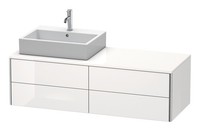 Duravit Xsquare Konsolenwaschtischunterschrank FüR Becken Rechts Mit 4...