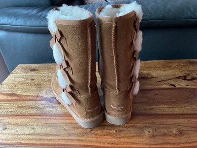 Boots Stiefel Koolaburra by UGG chestnut hellbraun Gr. 38 neuwertig! 