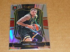 2025/26 Panini Select EUROLEAGUE DANIEL THEIS PREMIER LEVEL SILVER PRIZM #180