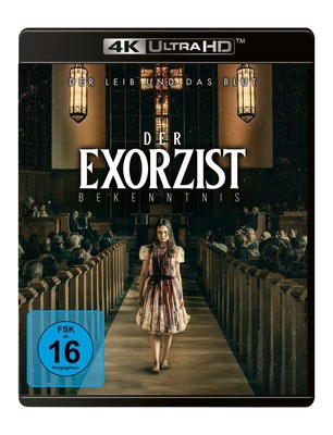Der Exorzist: Bekenntnis (4K UHD Blu-ray) (UK IMPORT)
