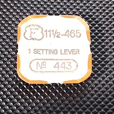 Felsa 465 Setting Lever watch part #443