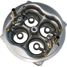 Proform Carburetor Main Body 67108c Repl Holley 4150 950cfm Dbl Pumper Shiny Proform Carburetor Main Body 67108c Repl Holley 4150 950cfm Dbl Pumper Shiny