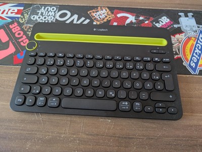 Logitech K480 multi-device bluetooth keyboard zustand 10/10 quasi neu