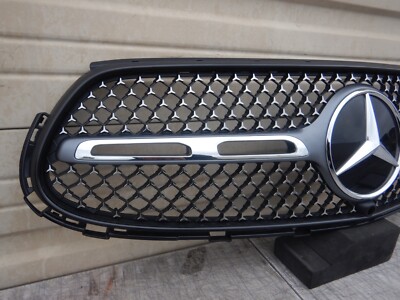 MEDZUK 5 kleuren sleutelhoes, compatibel met Mercedes Benz GLC X254 2022- 2024 2025, autosleutelhoes met sleutelhanger, sleutelbehuizing, accessoires, beschermhoes, blauw, S