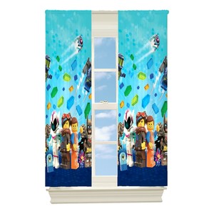 lego city curtains