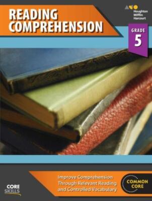 Steck-Vaughn Core Skills Reading Comprehension: Workbook Grade 5