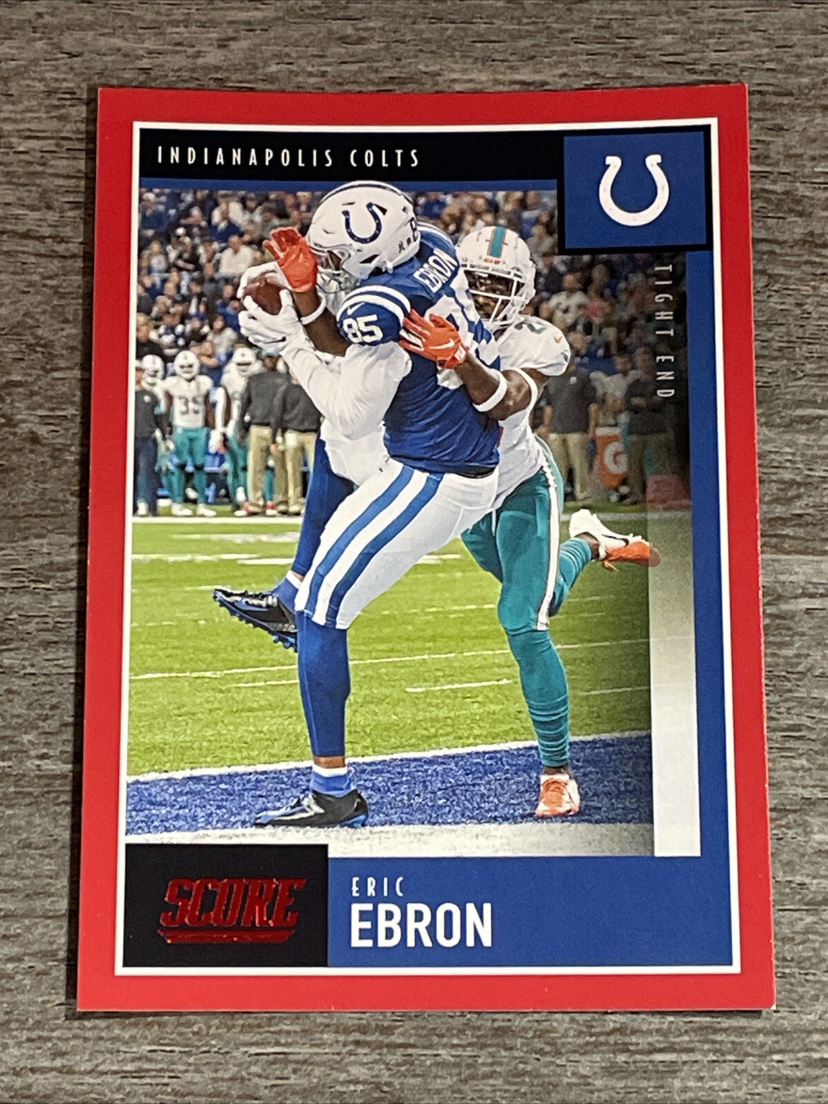 Eric Ebron 2020 Score Red Colts #102  *J943*