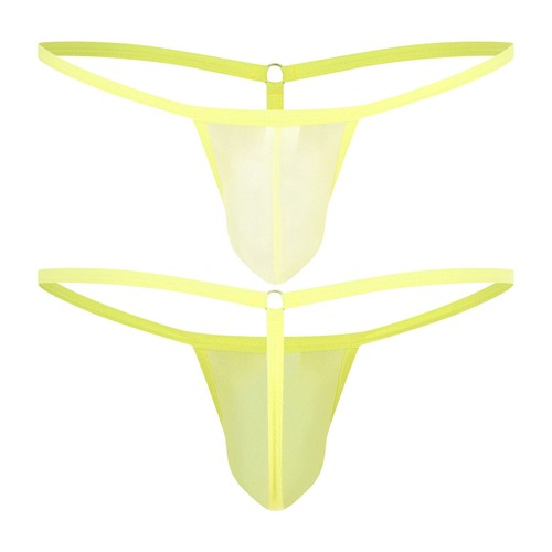Bragas de bikini para hombre con cuerdas en G huecas sin espalda - Imagen 11 de 57