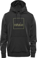 ThirtyTwo Franchise Tech Hoodie Men's Sweatshirt, Black, Medium