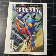 SPIDER-BOY #1 CVR A NM+ Unread Marvel 2023 1st Solo Series
