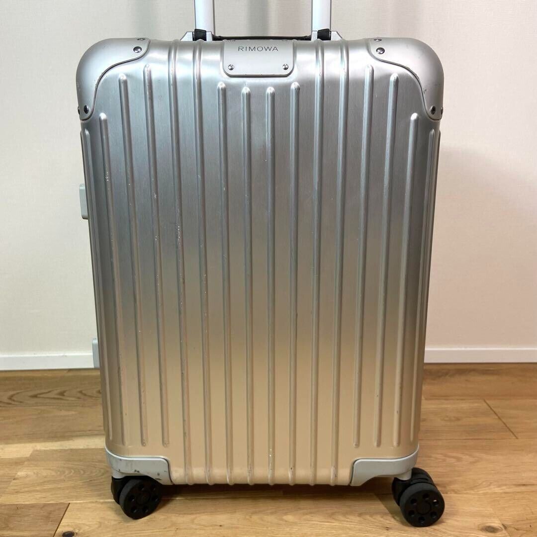 RIMOWA ORIGINAL Check-In Twist 35L Silver Aluminium Topas 4 RIMOWA ORIGINAL Check-In Twist 35L Silver Aluminium Topas 4