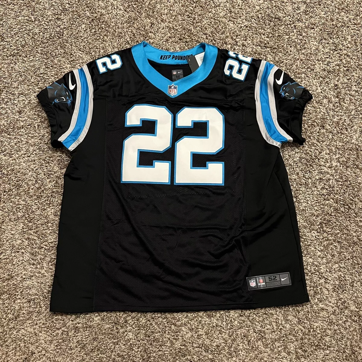 Carolina panthers elite shop jersey