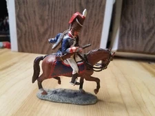 Del Prado Trooper King's Light Dragoons 1812 Napoleonics