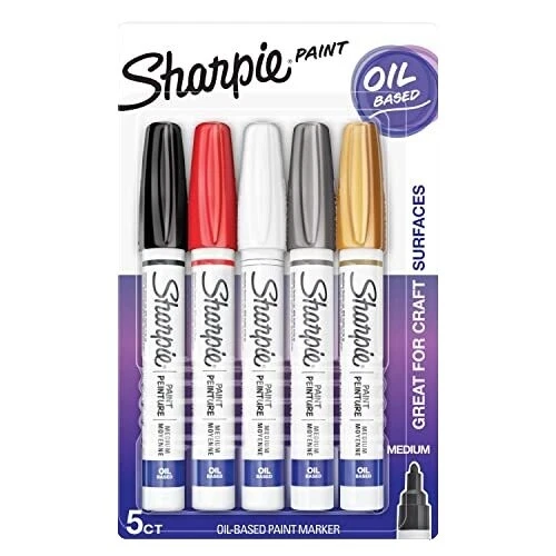 Lápices y Marcadores Sharpie metálico para artistas