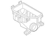Genuine Hyundai Air Cleaner Body 28112-1R100