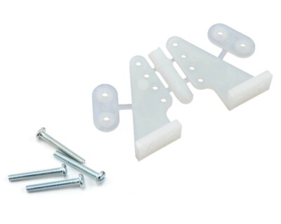 DuBro Nylon Control Horns 1 Left & 1 Right