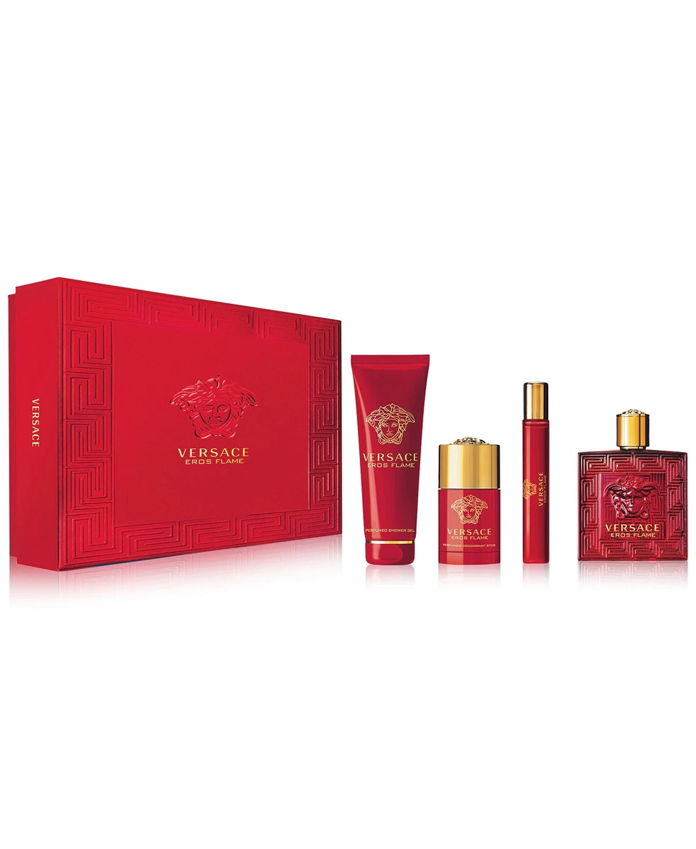 Versace red online men's cologne