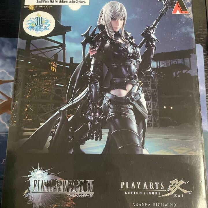 Square Enix PLAY ARTS Kai Aranea Highwind FINAL FANTASY XV Square Enix PLAY ARTS Kai Aranea Highwind FINAL FANTASY XV